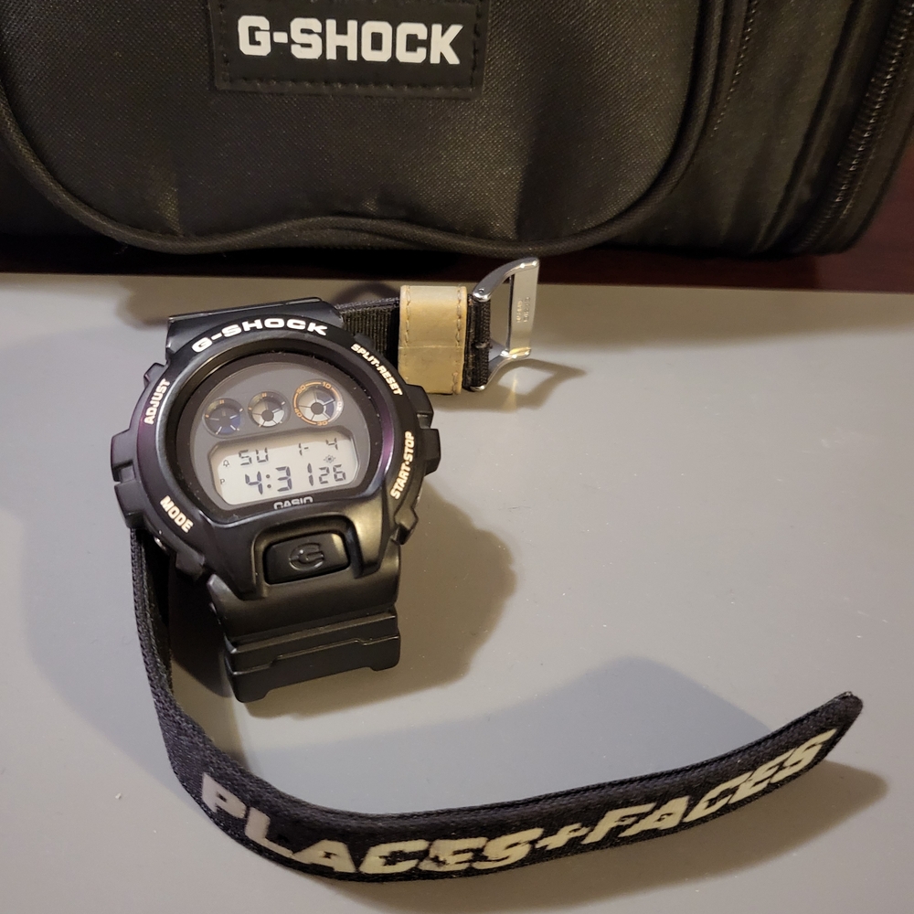 G-SHOCK WATCH⌚️ DW-6900PF PLACES AND FACES COLLABORATION - Picture 7 of 9